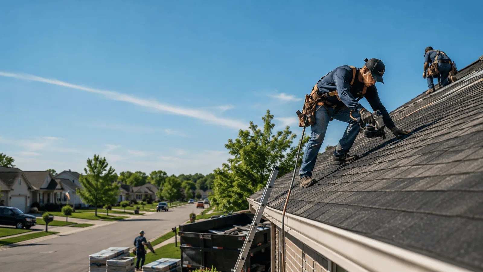 Roof Inspection in Gwinner, ND